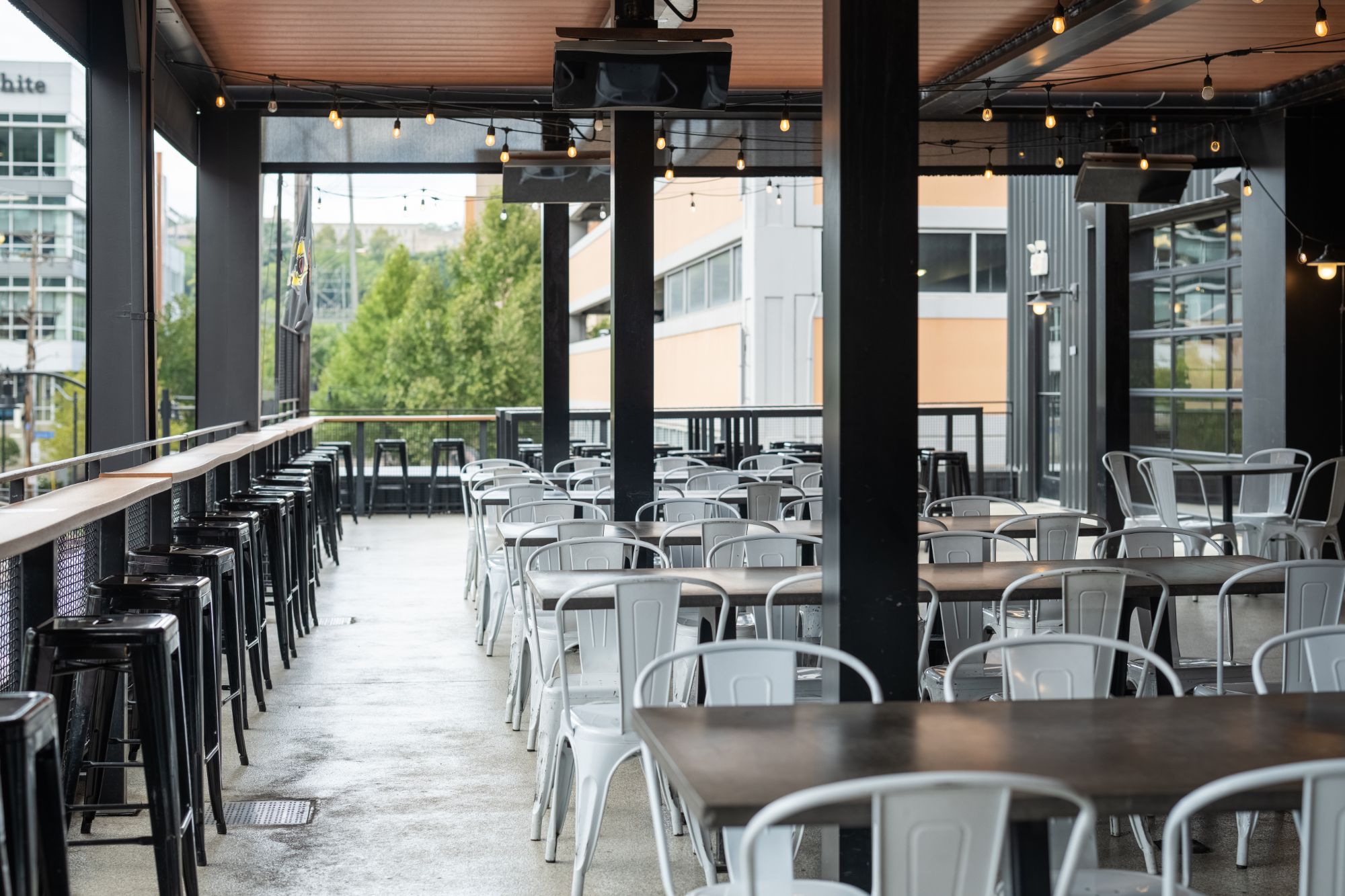 Cinderlands Warehouse private dining 3
