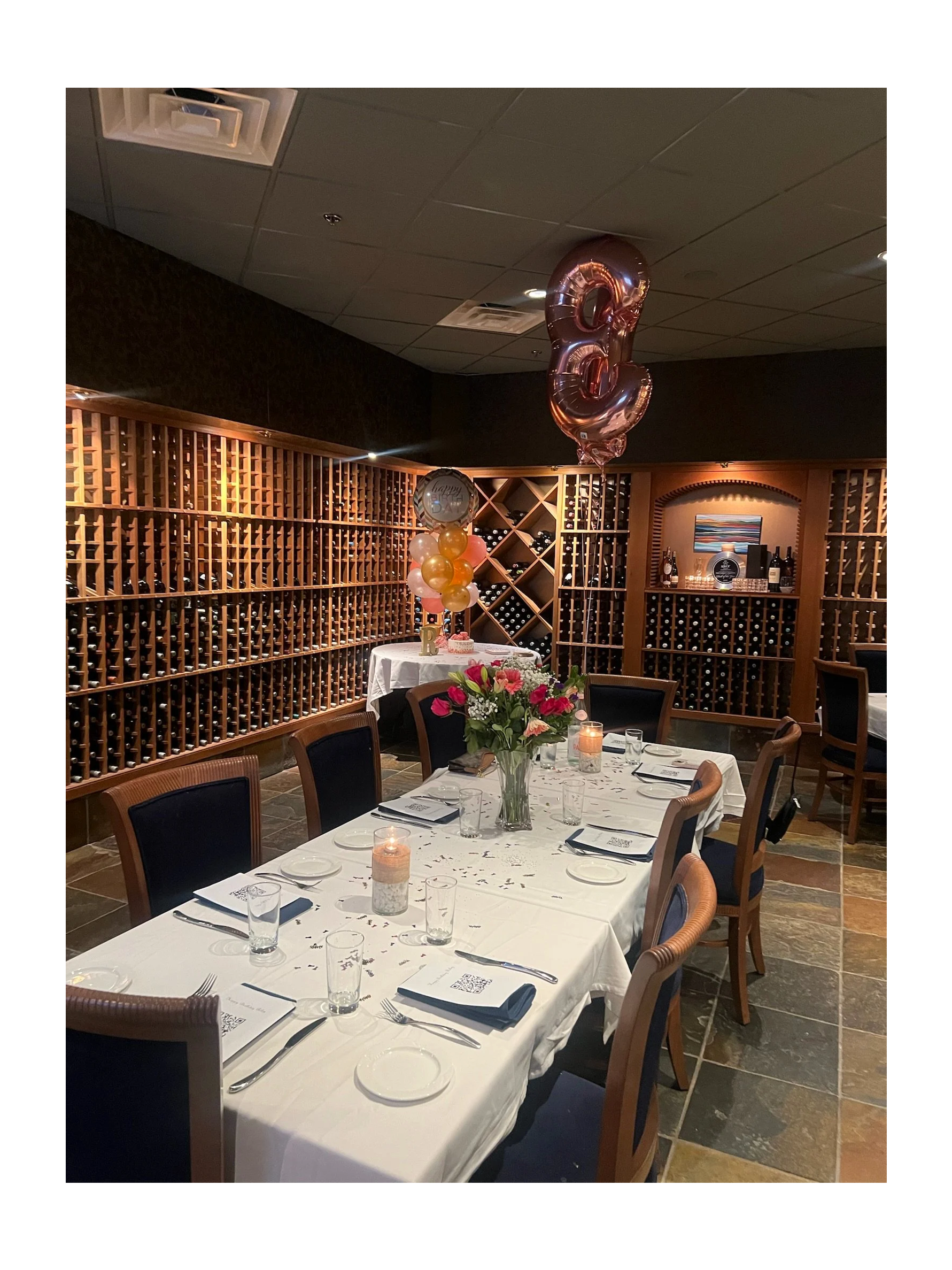 The Wine Room at Coast & Main Seafood + Chophouse