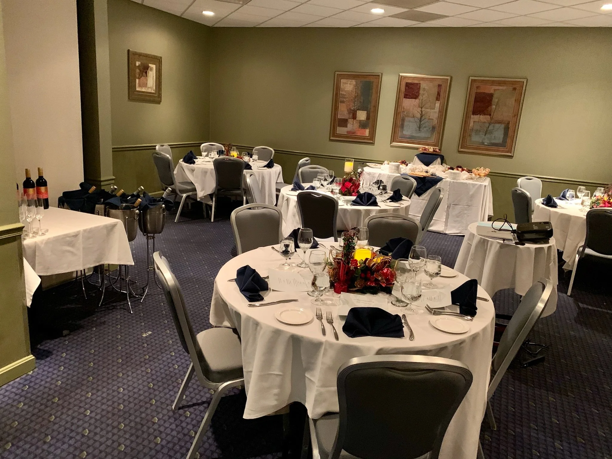 Coast & Main Seafood + Chophouse private dining