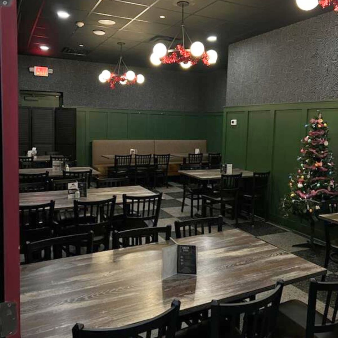Private room at Dee Jay's BBQ Ribs & Grille