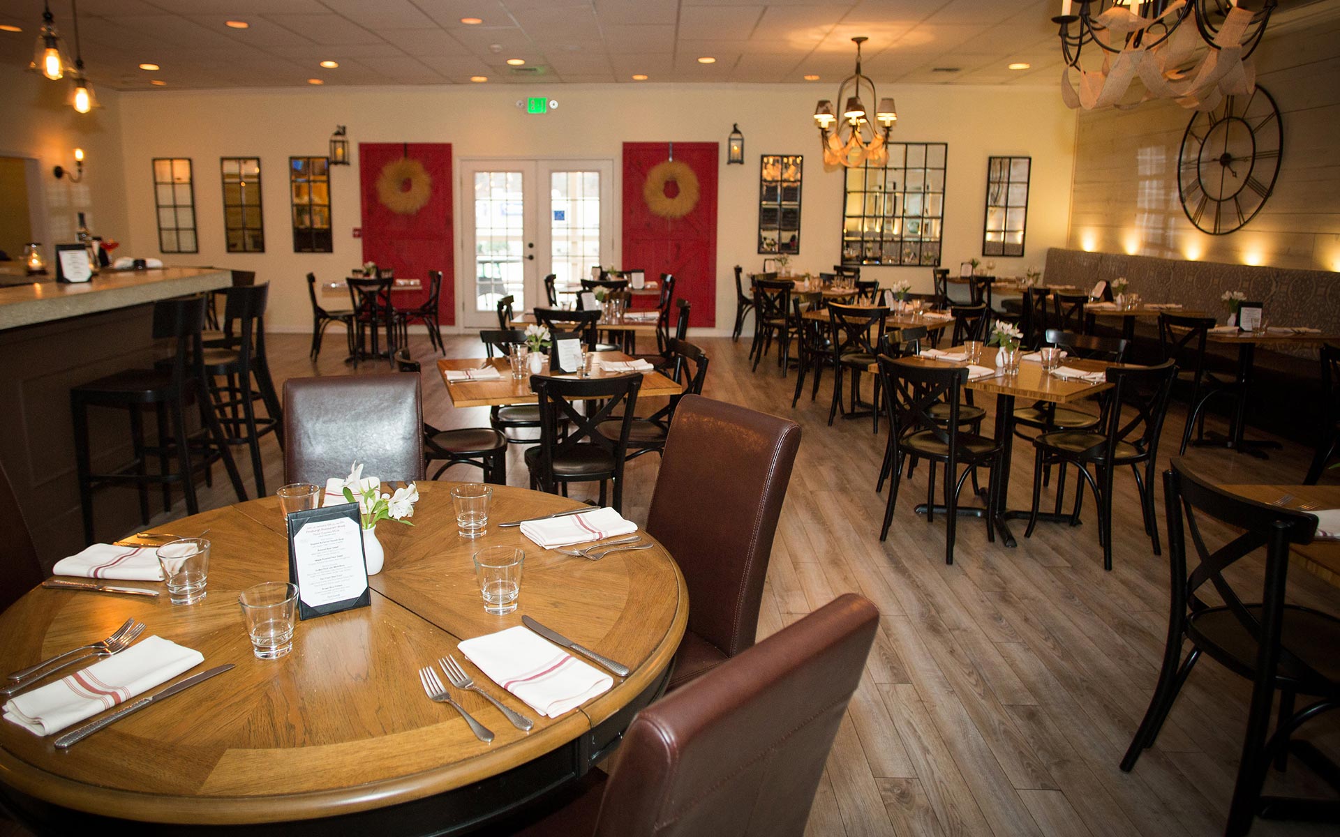 Eighty Acres Kitchen & Bar private dining 2