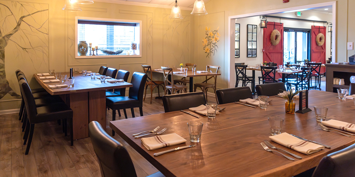 Eighty Acres Kitchen & Bar private dining