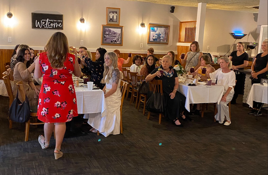 Harold's Inn private dining 2
