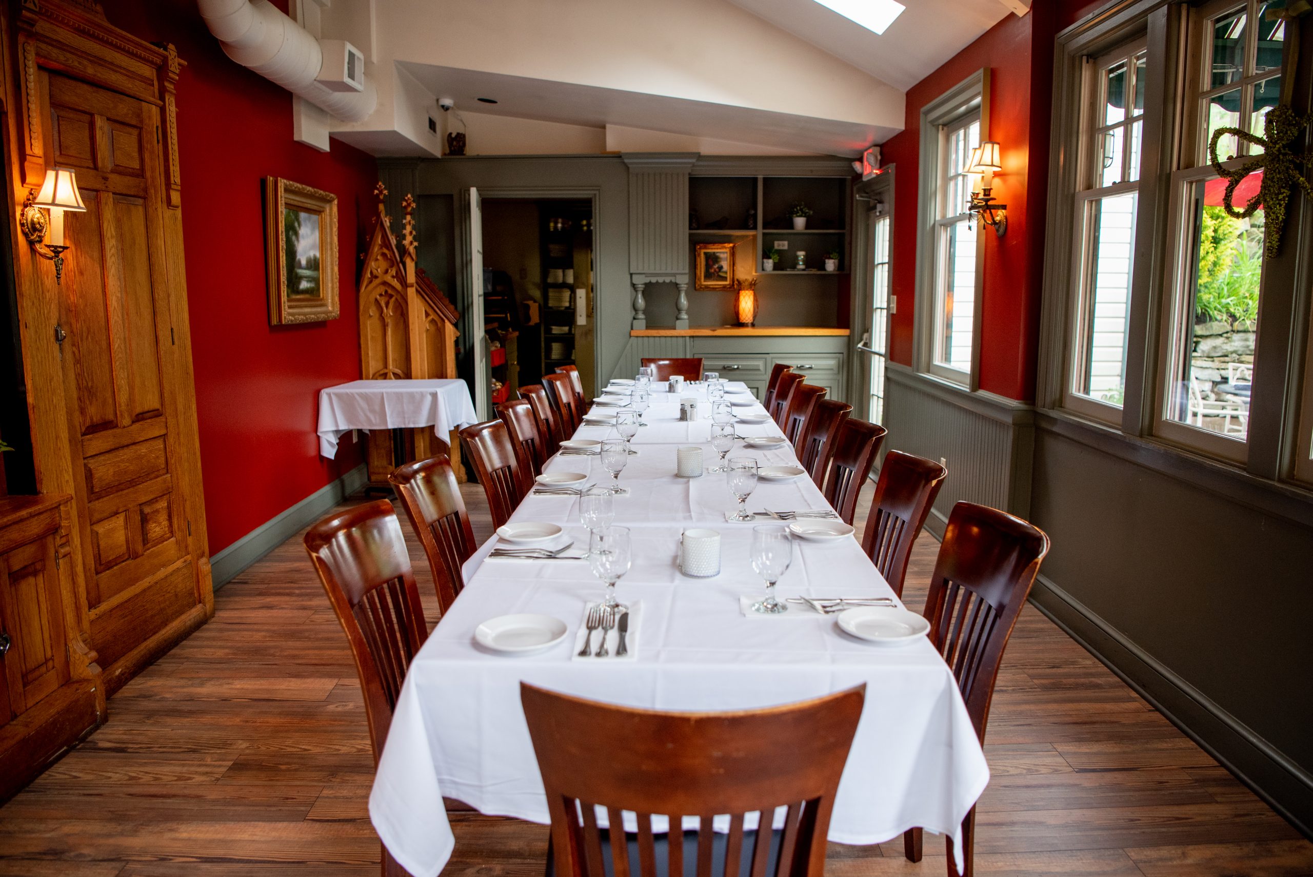 Hartwood Restaurant & Whispers Pub private dining 2