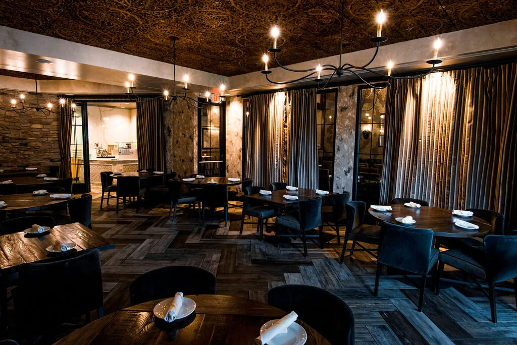 Il Pizzaiolo private dining 4