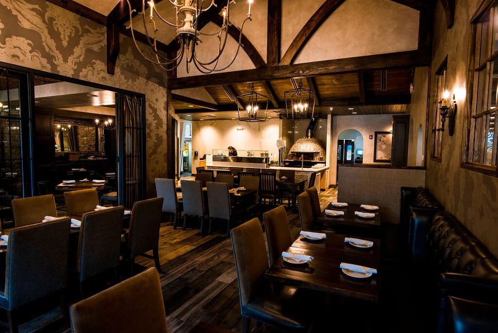 Il Pizzaiolo private dining 2