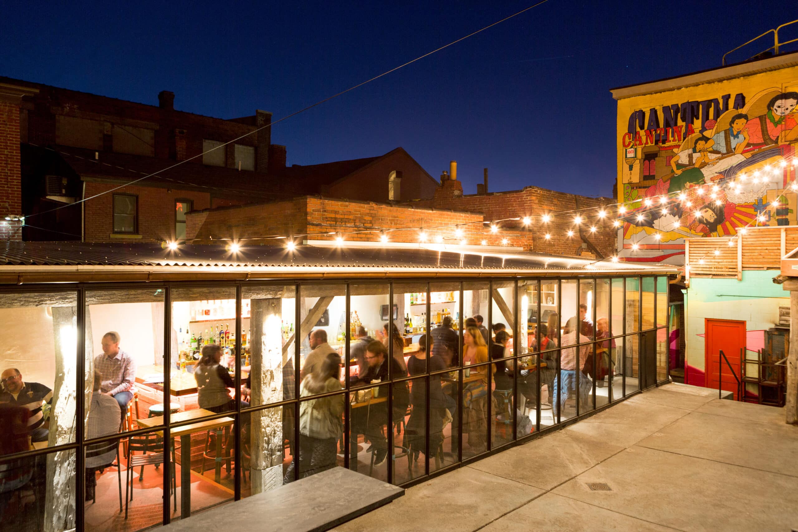 Esquina Cantina private dining 4