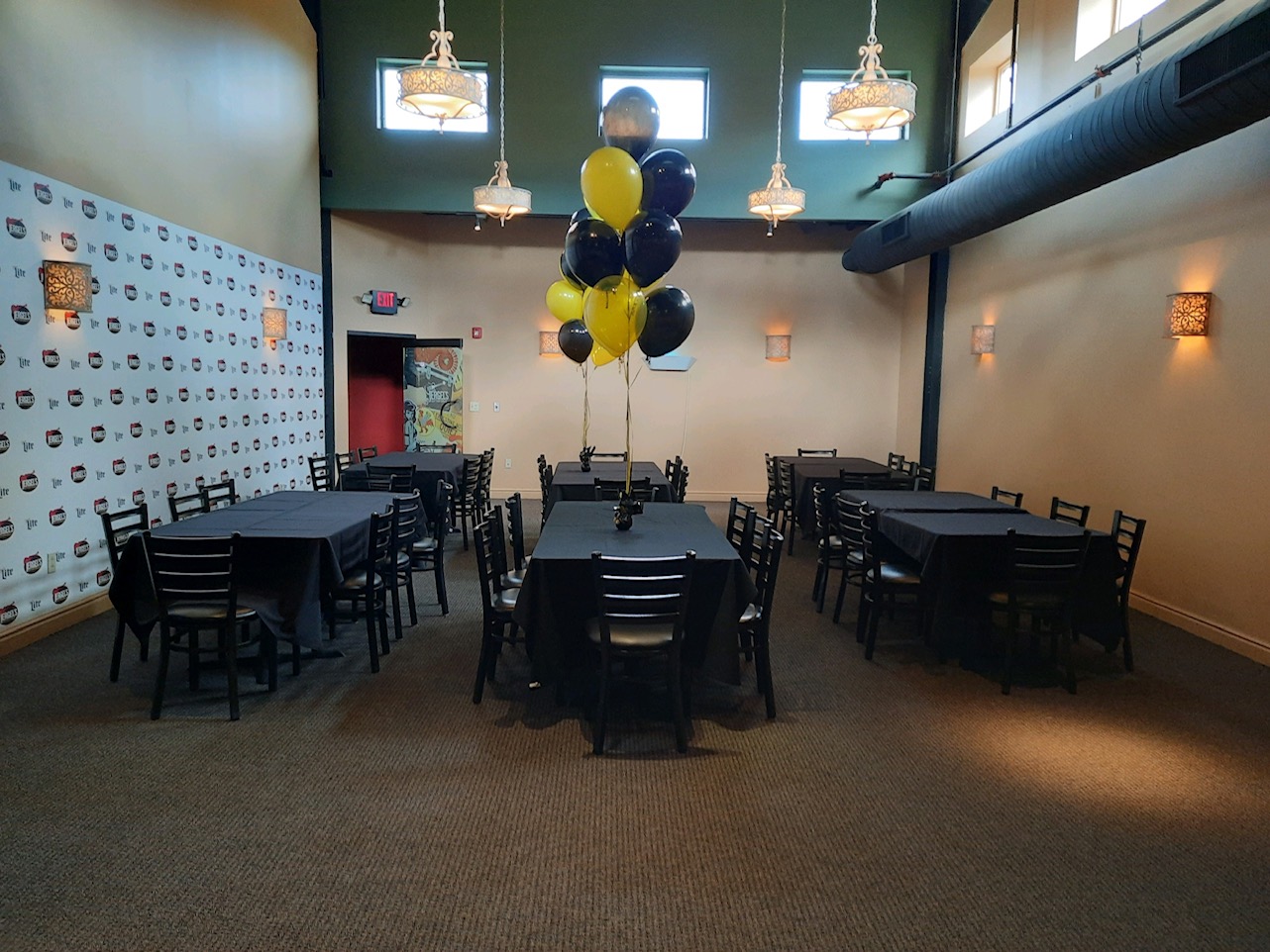Jergel's Rhythm Grille private dining
