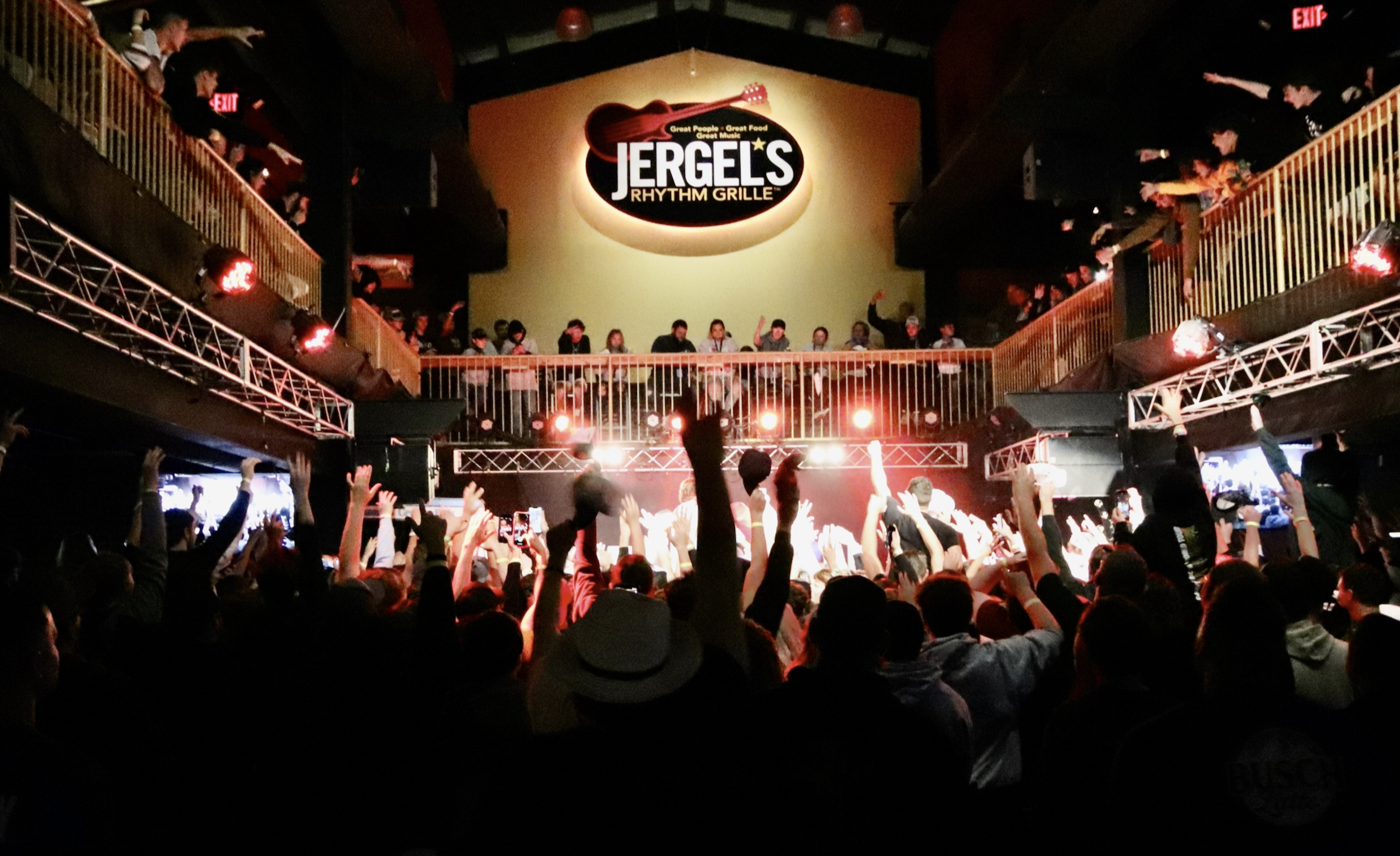 Jergel's Rhythm Grille private dining 2
