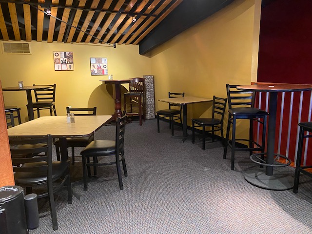 Downstairs Lounge at Jergel's Rhythm Grille