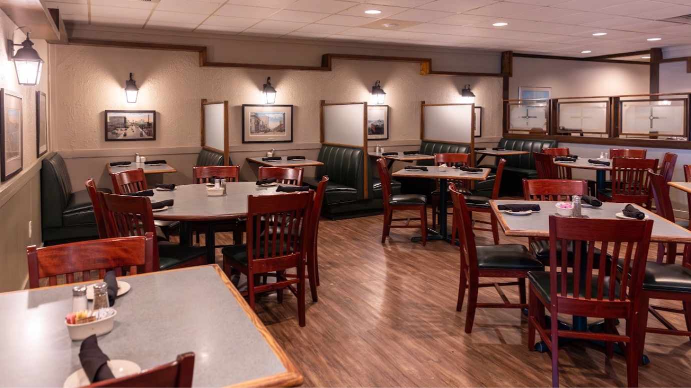 J.W. Hall's Steak & Seafood Inn private dining 2