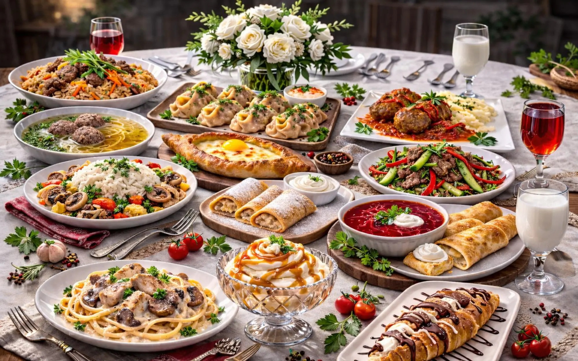 Kavsar Restaurant private dining