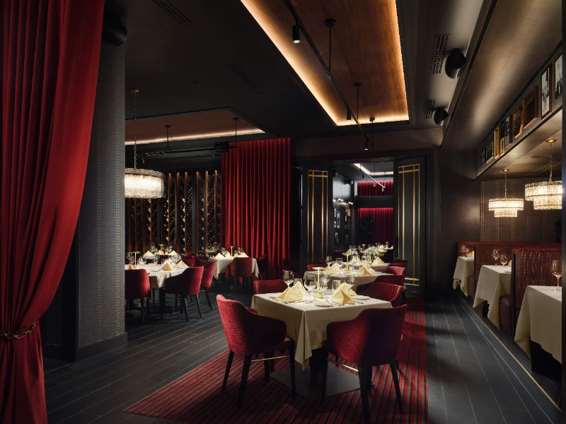 Dean's Steak & Seafood - Indianapolis private dining 5