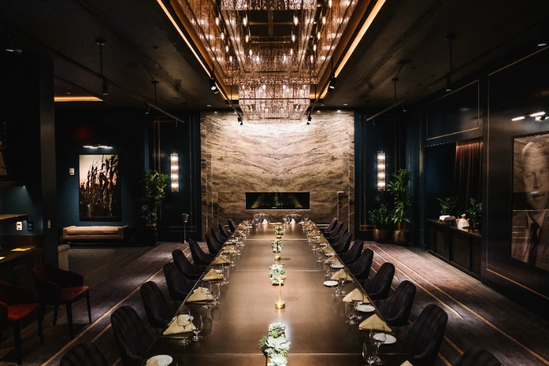 Dean's Steak & Seafood - Indianapolis private dining 3