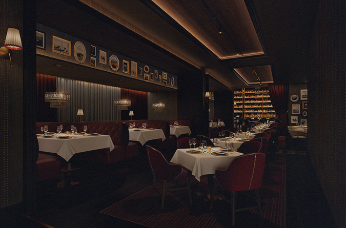 Dean's Steak & Seafood - Indianapolis private dining 2