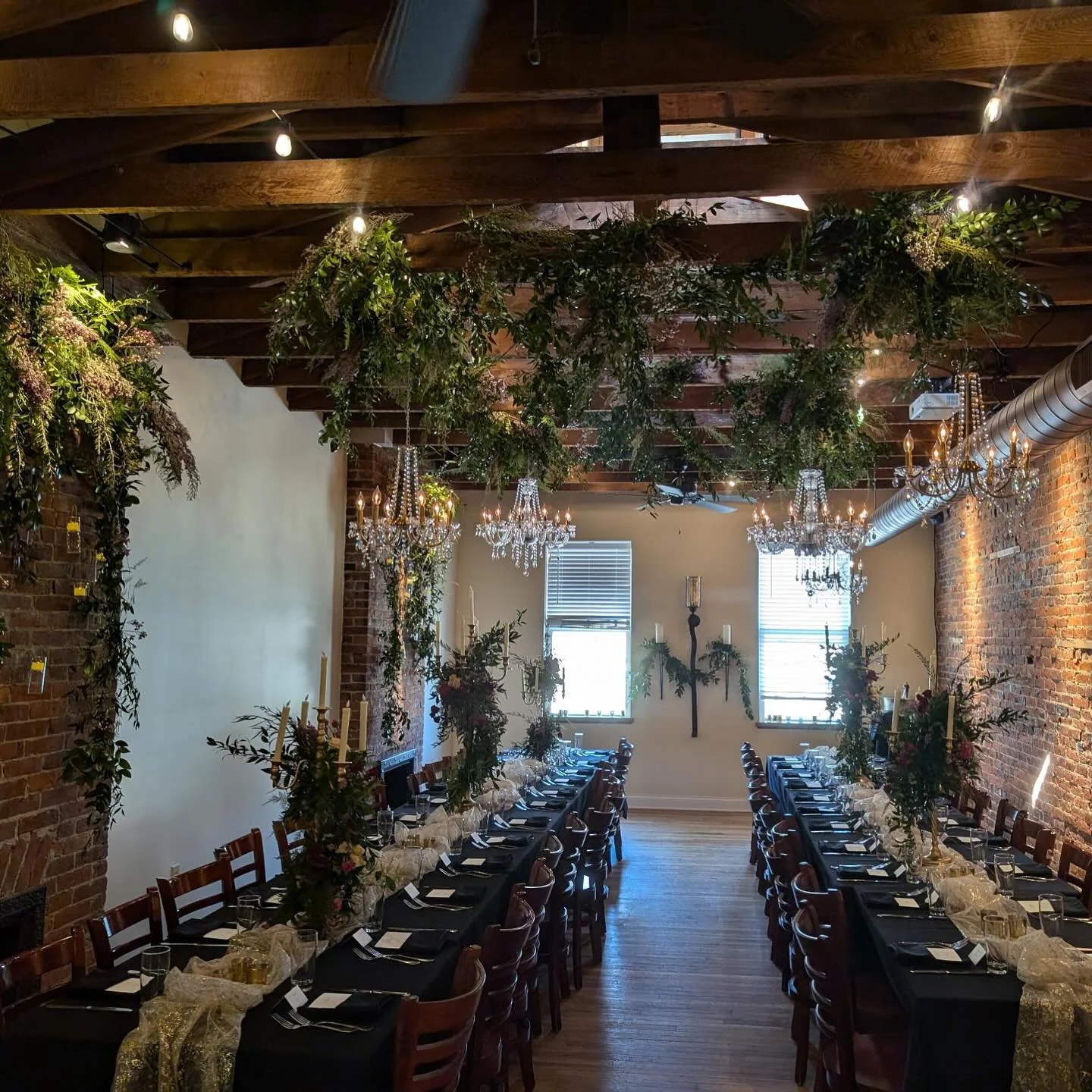 Upstairs Party Room at LeoGreta