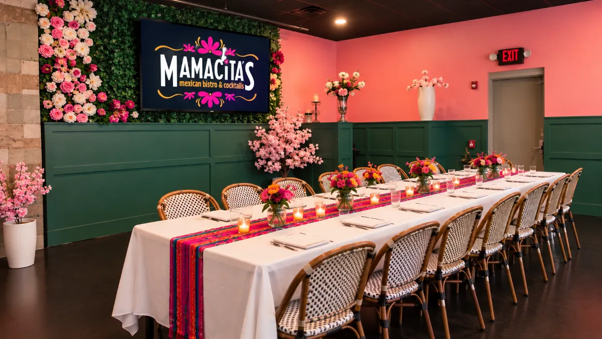 Mamacita's Mexican Bistro & Cocktails private dining 4