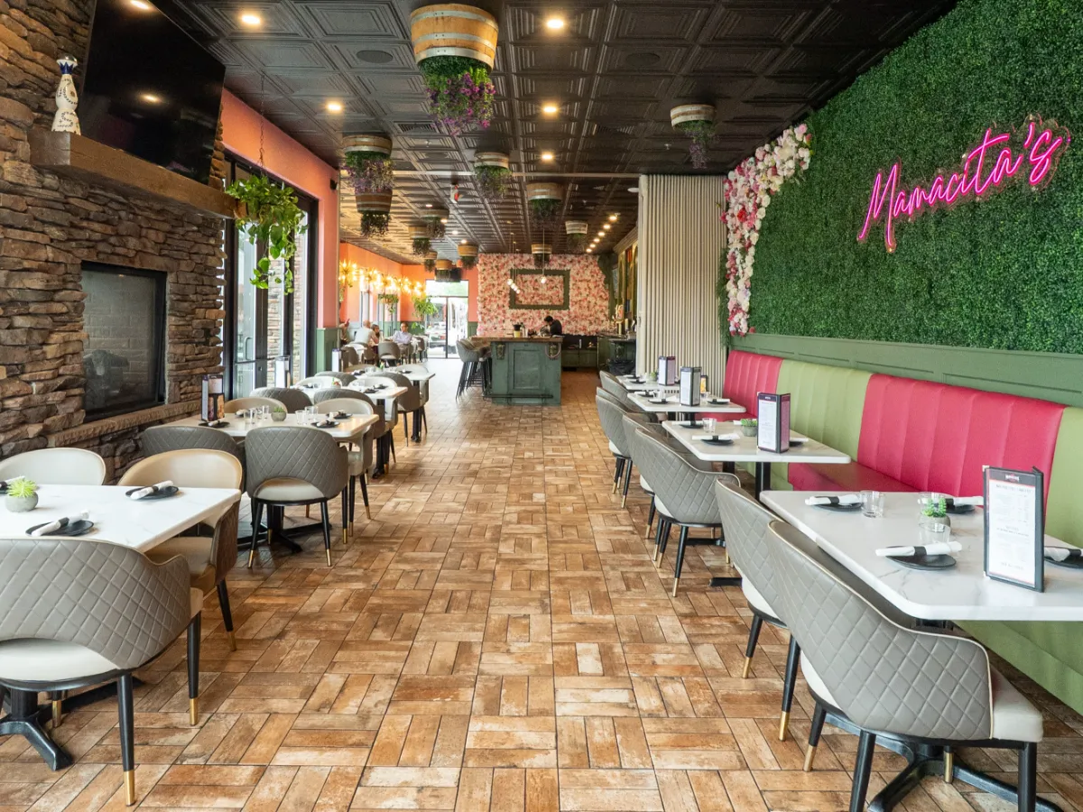 Mamacita's Mexican Bistro & Cocktails private dining