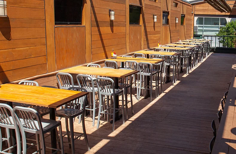 Mario's East End Saloon private dining 2