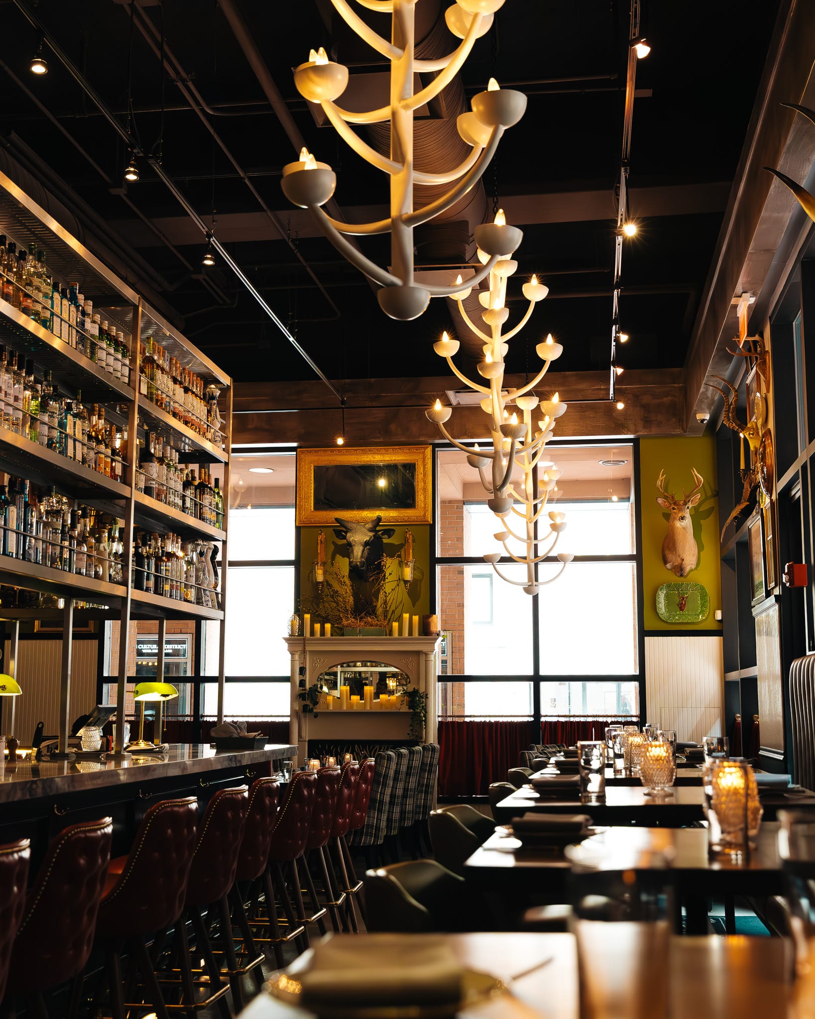 Meat & Potatoes venue