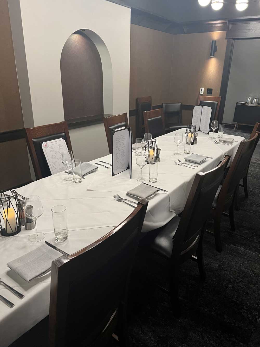 Nate's Chop House private dining 3
