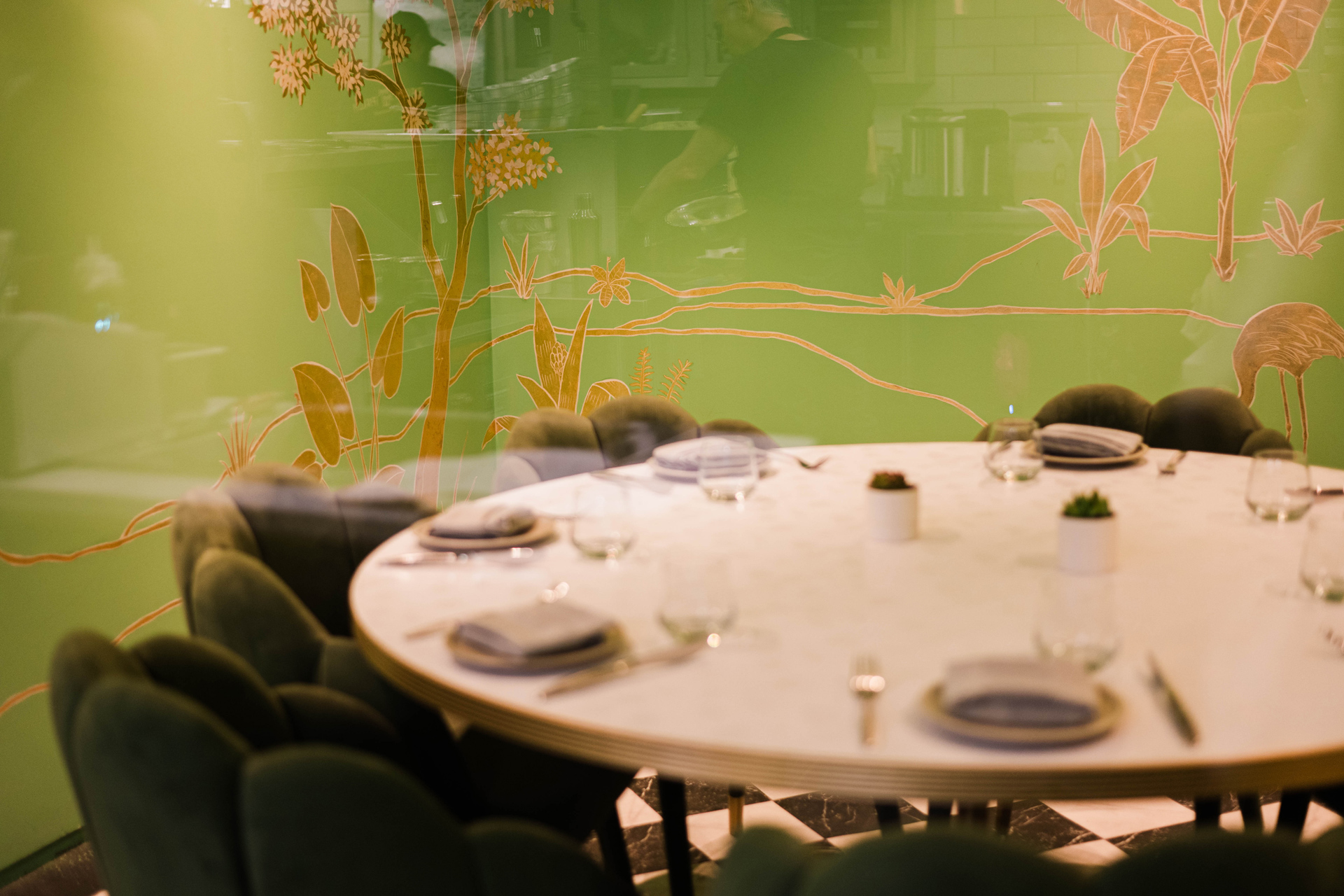Private Chef's Tables at Palm Palm
