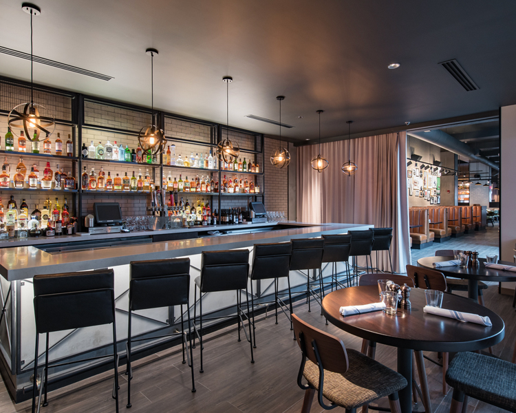 Conner's Kitchen + Bar private dining 5