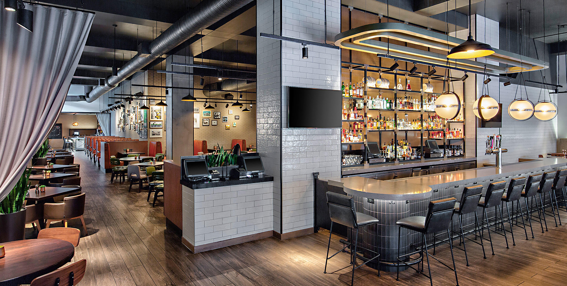 Conner's Kitchen + Bar private dining 4