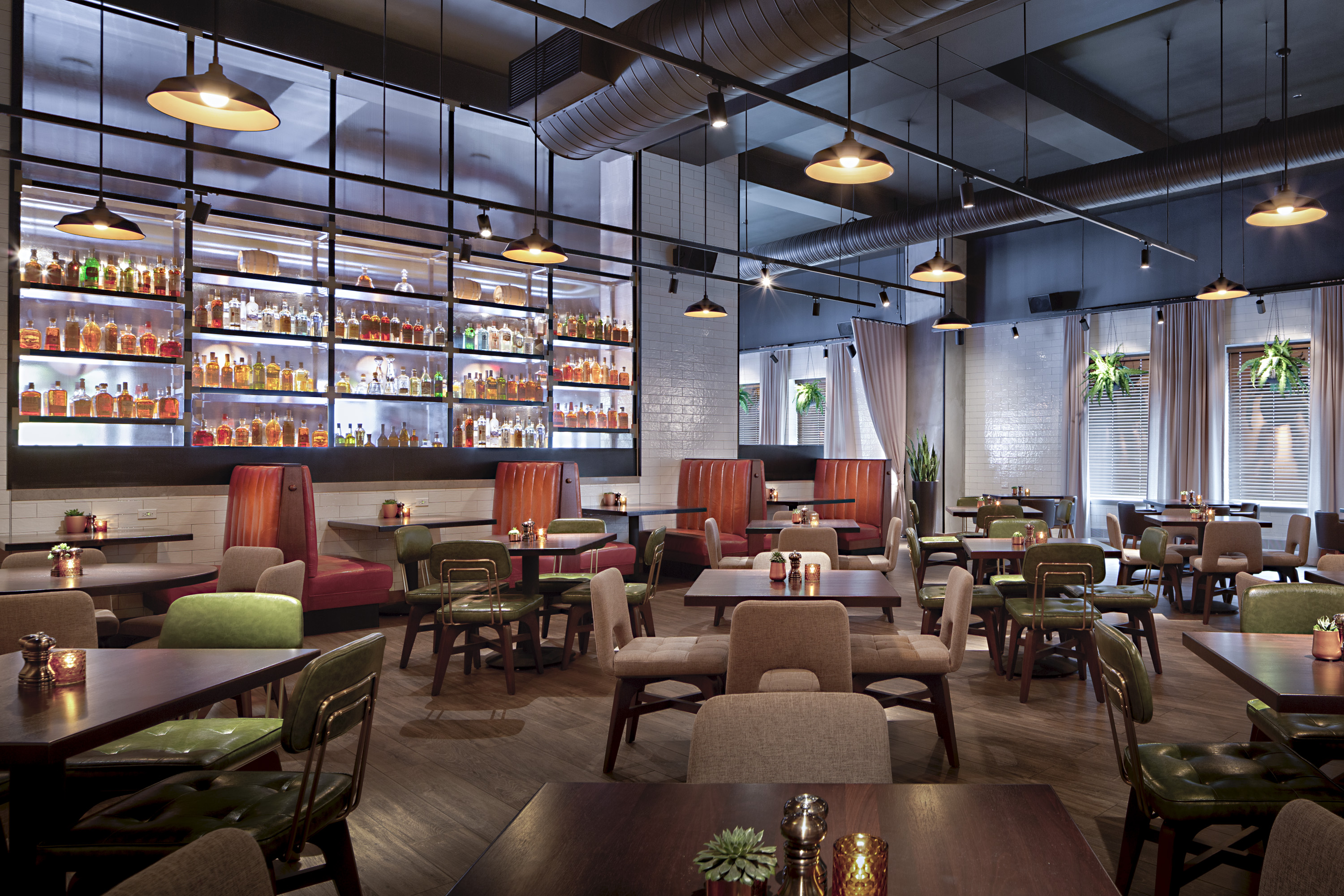 Conner's Kitchen + Bar private dining 3
