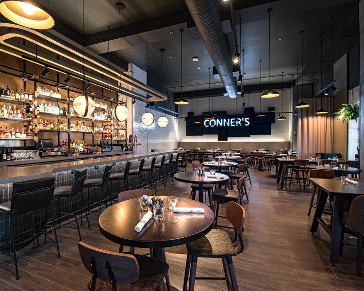 Conner's Kitchen + Bar private dining 2