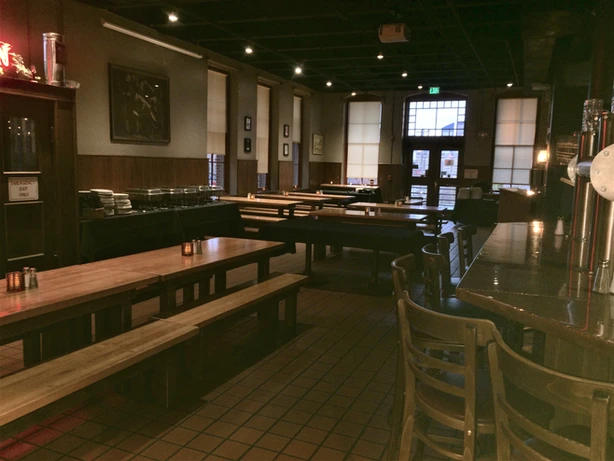 Penn Brewery private dining 2