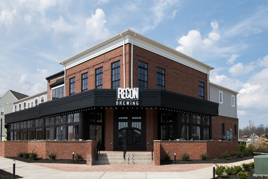 Recon Brewing at Meeder venue