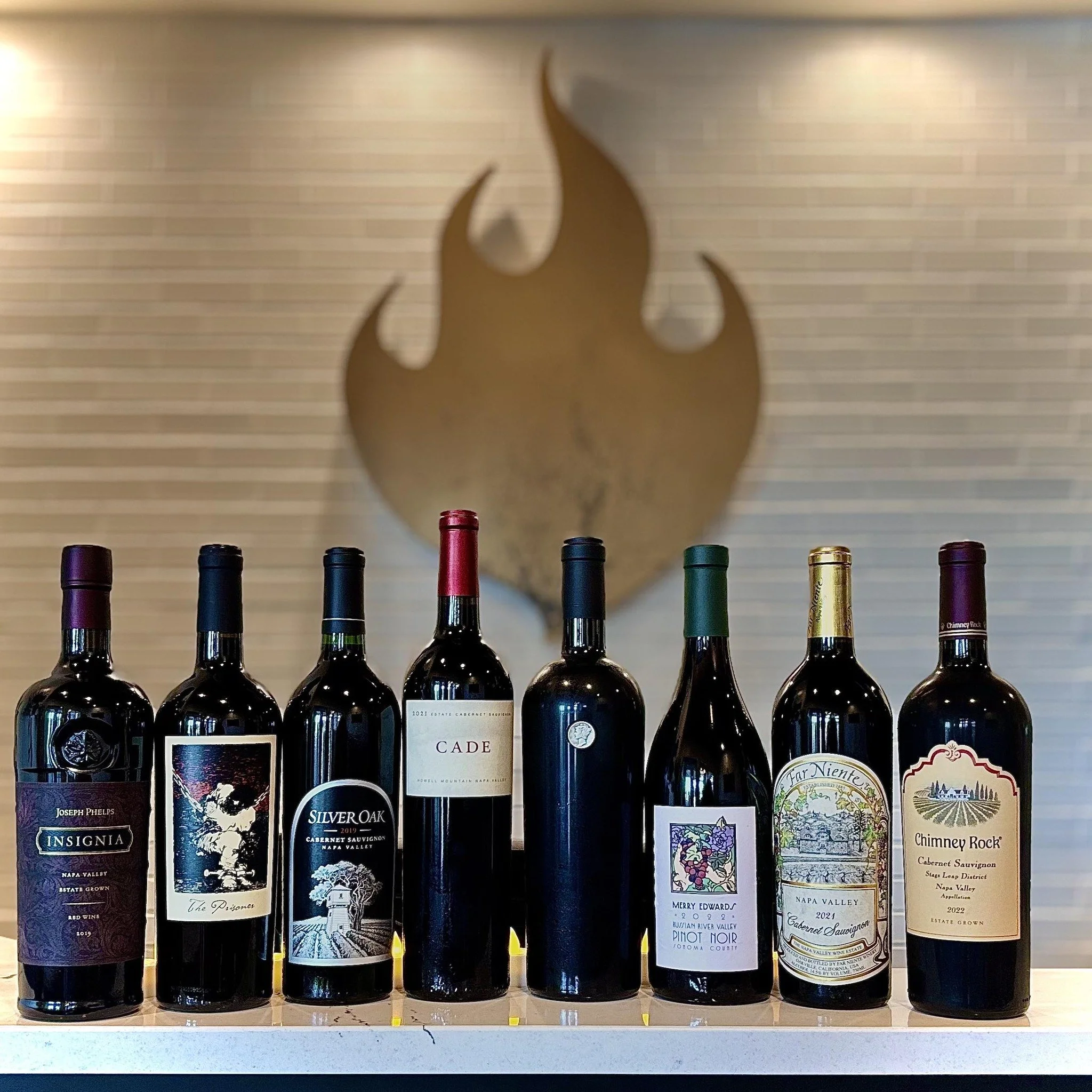 Speers Steakhouse private dining 3