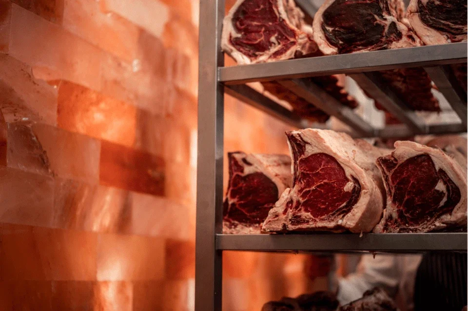 Speers Steakhouse private dining 2