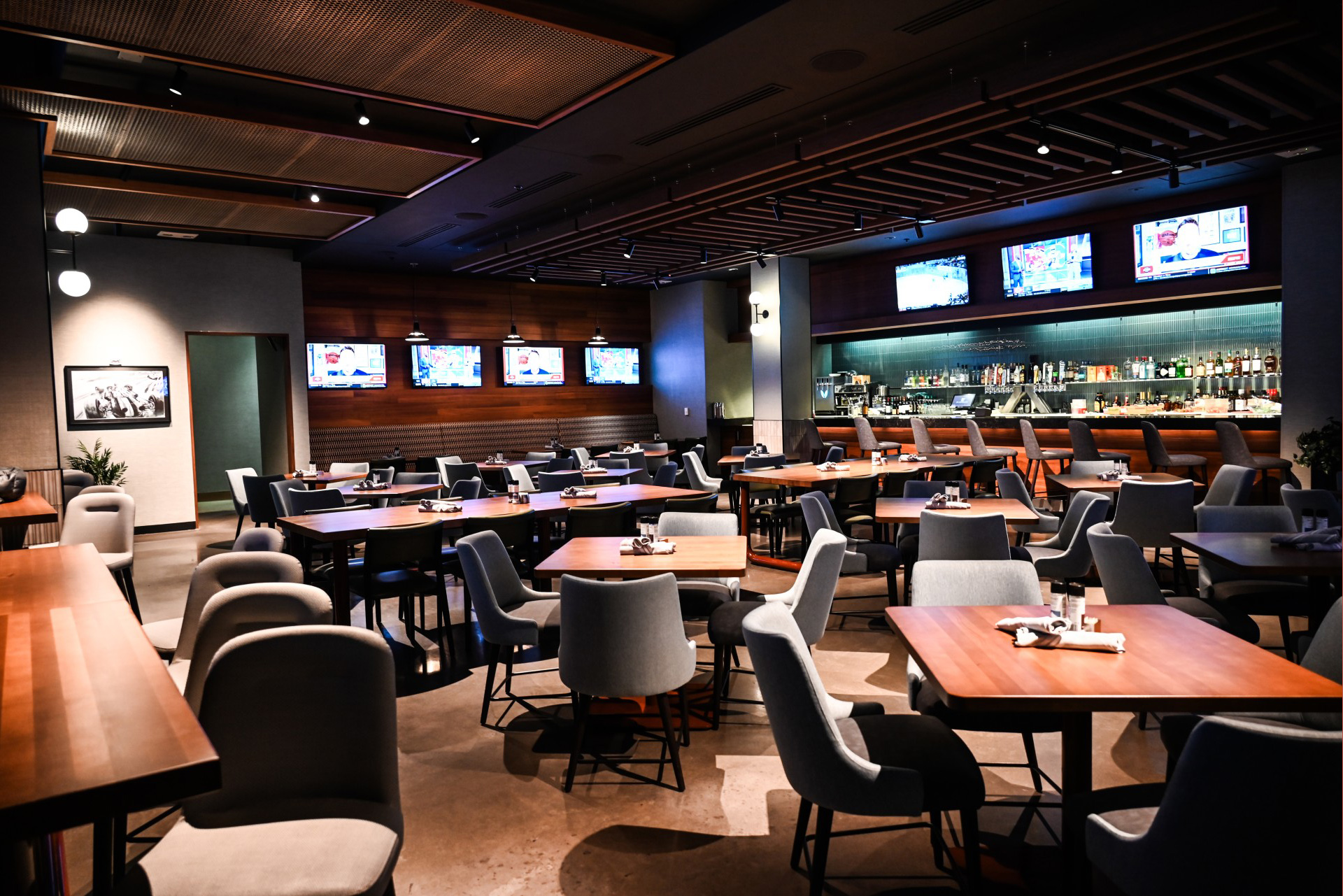 The End Zone at High Velocity - Indianapolis
