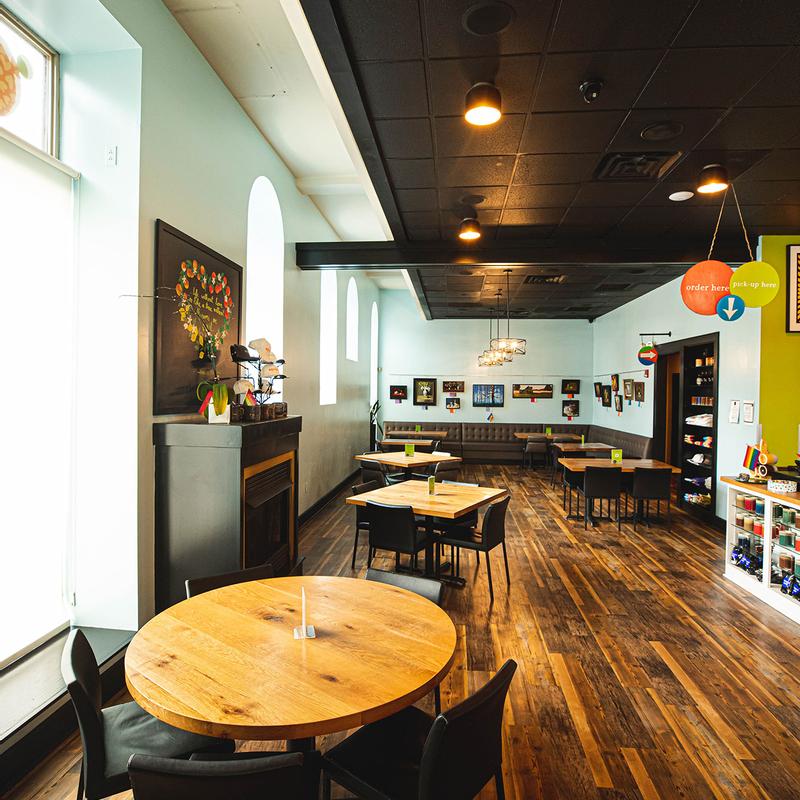 Square Cafe private dining 5