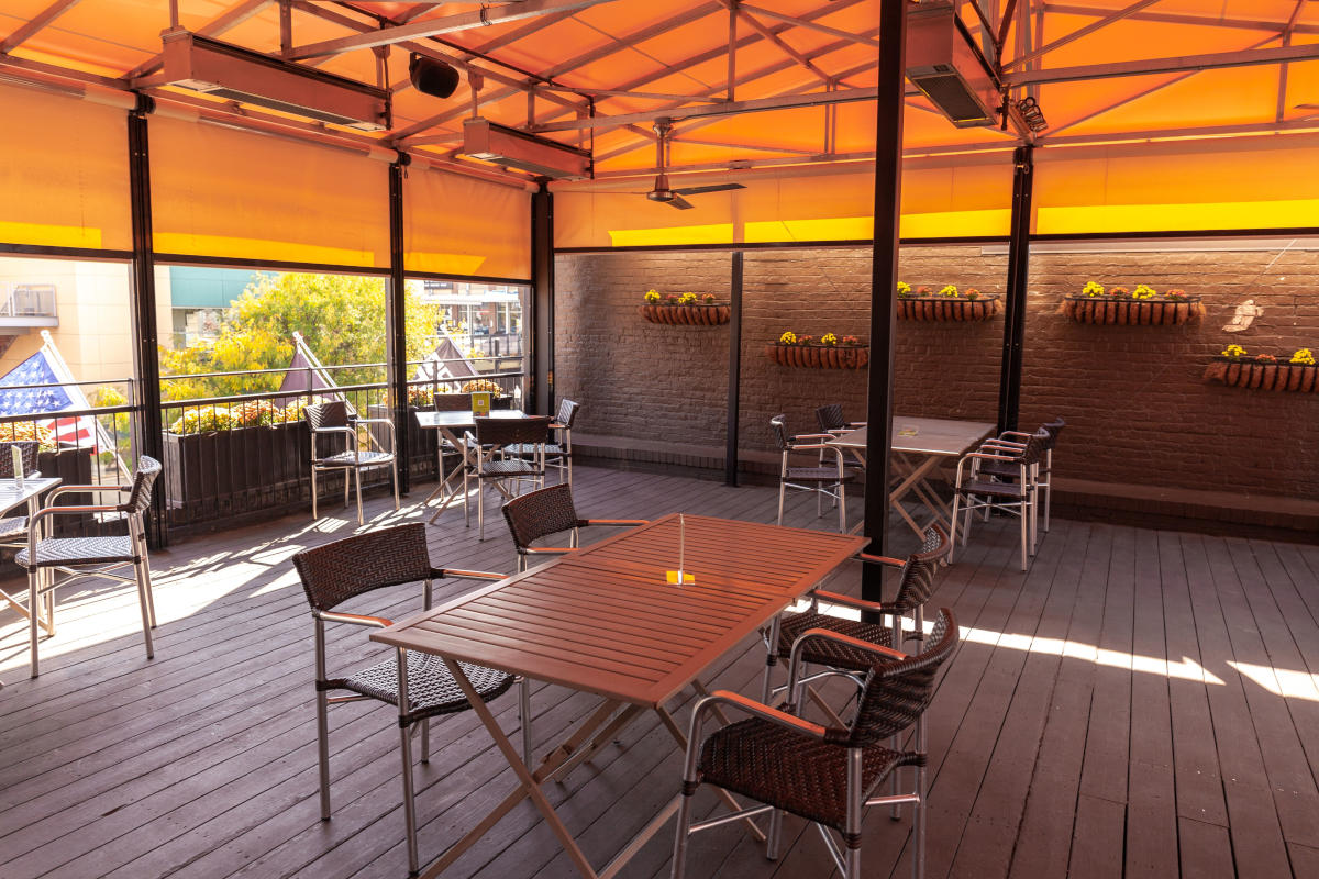 Rooftop at Square Cafe