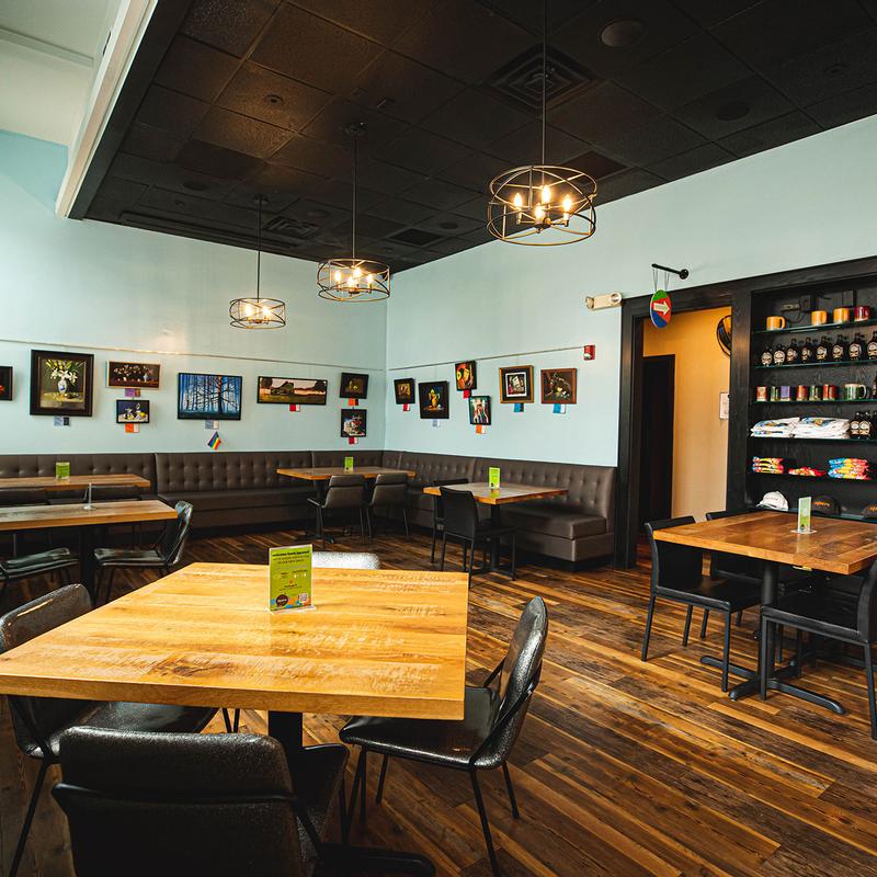 Square Cafe private dining 2