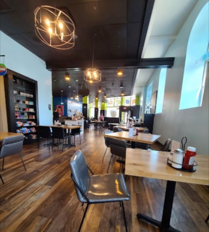 Square Cafe private dining 4