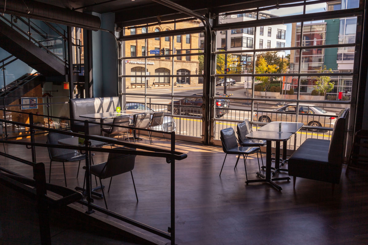 Square Cafe private dining 3