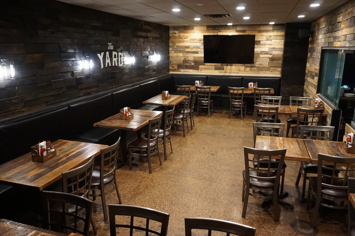The Yard private dining 2
