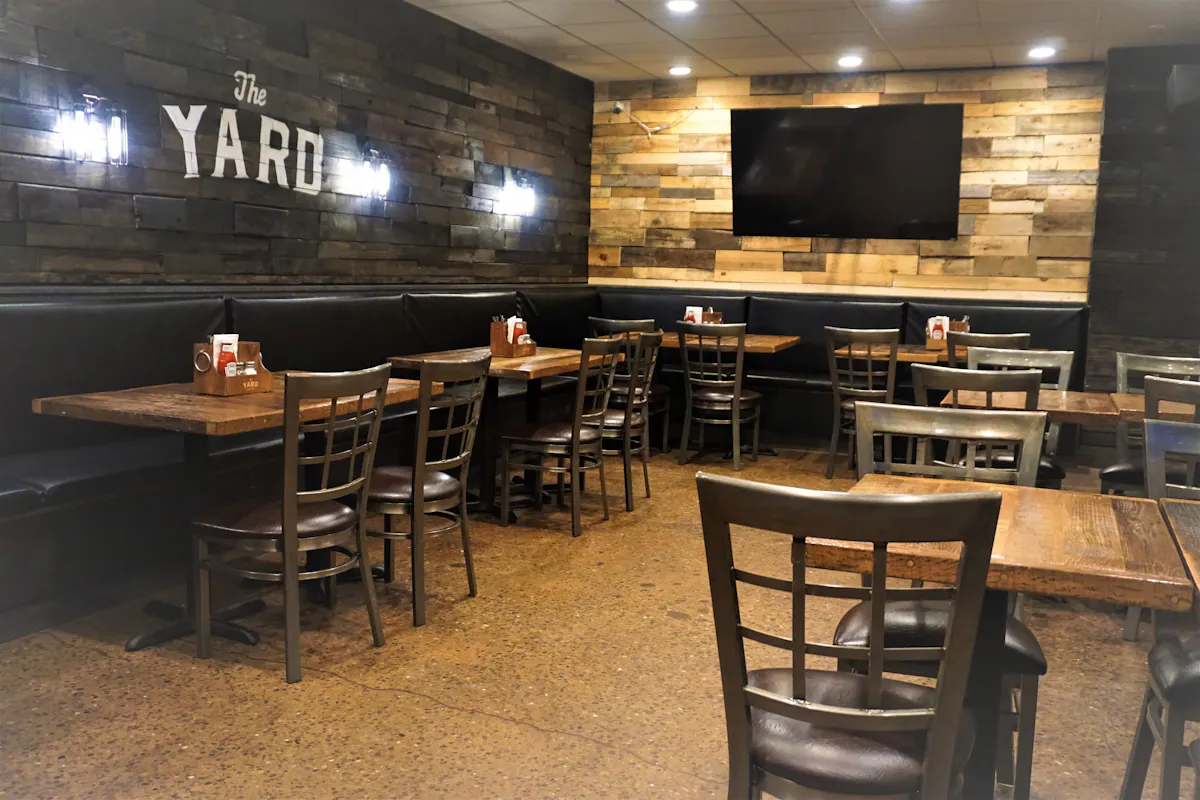 The Yard private dining 5