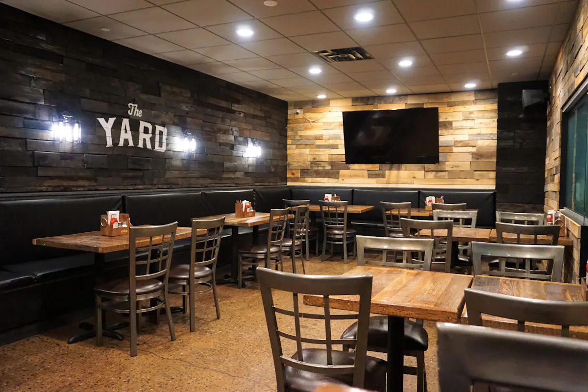 The Yard private dining 4