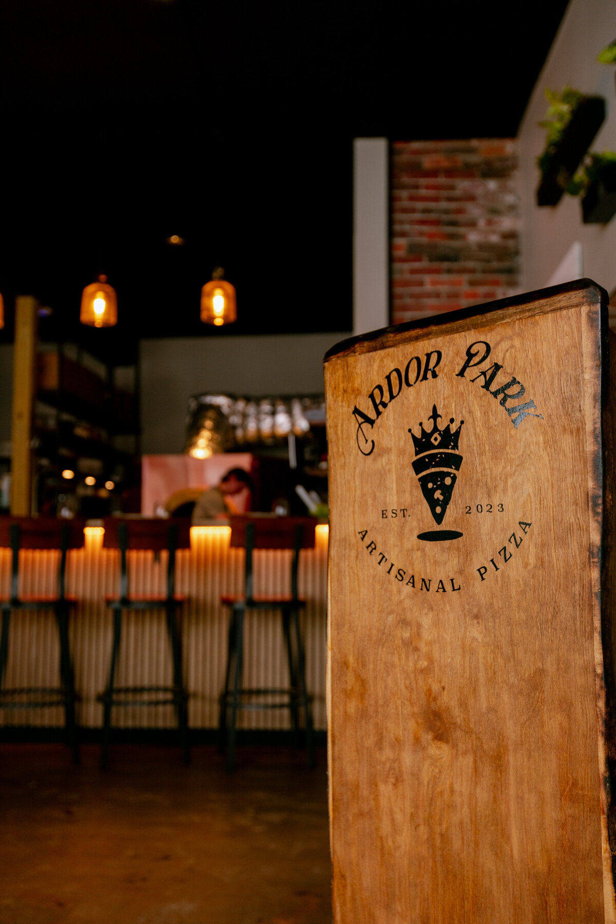 Ardor Park Artisanal Pizza private dining 2