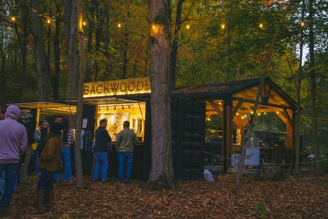 Backwoods by Kettle Ridge Farm private dining 4
