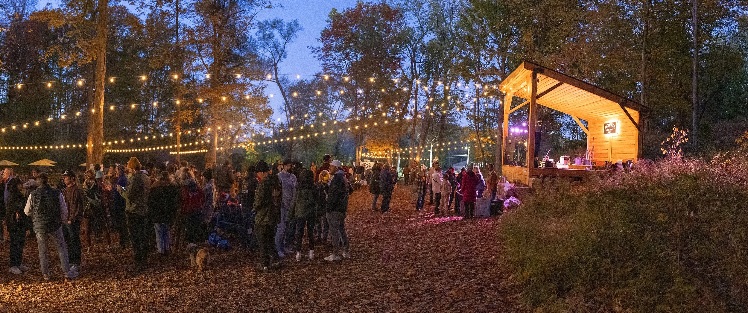 Backwoods by Kettle Ridge Farm private dining 2
