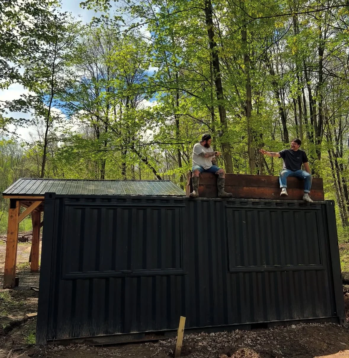 Backwoods by Kettle Ridge Farm private dining 5
