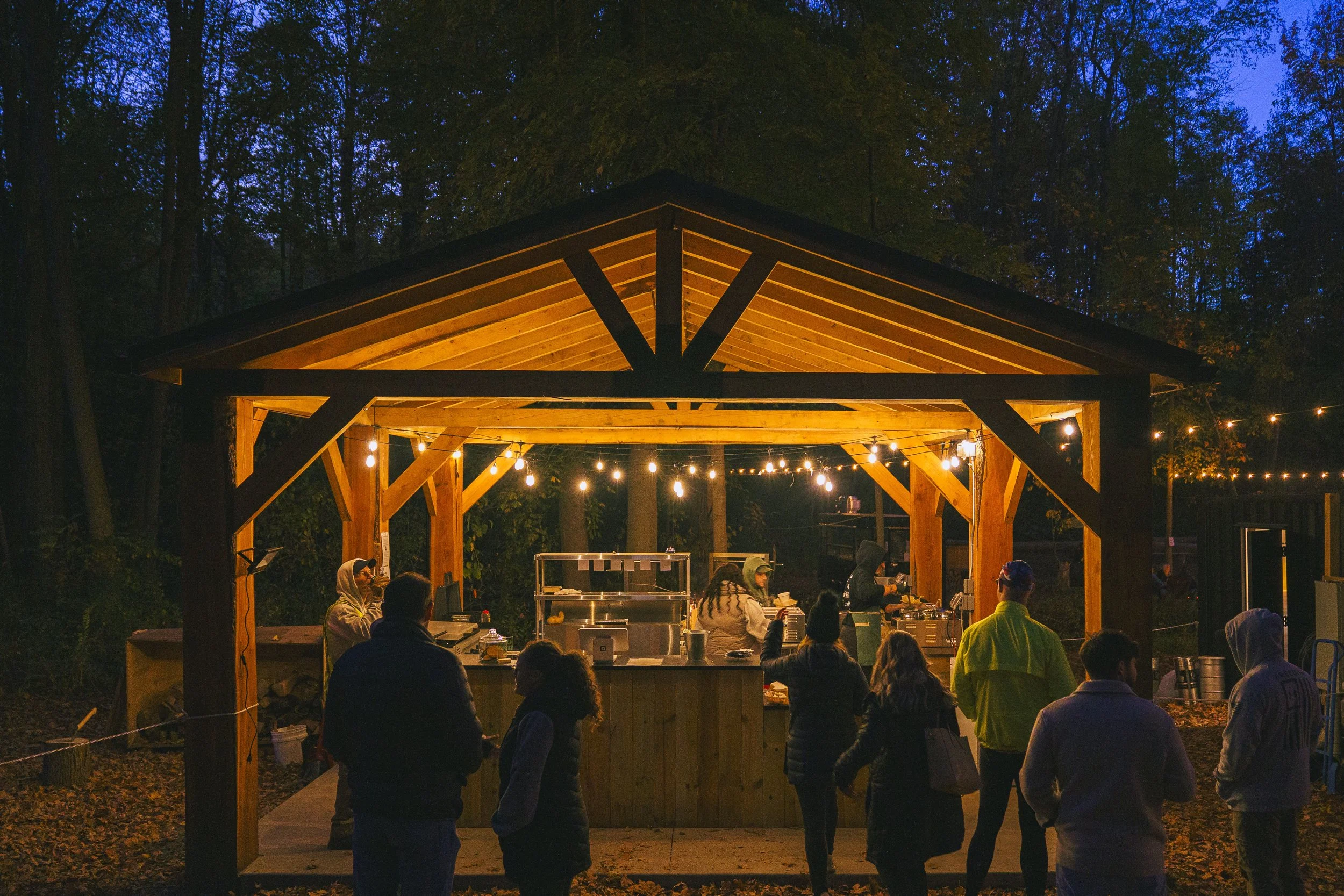 Backwoods by Kettle Ridge Farm private dining 3