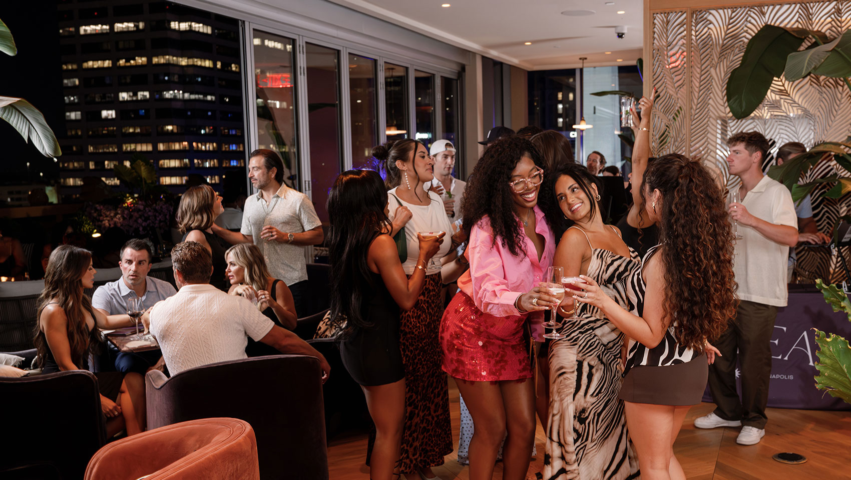 Half Buyout at Astrea Rooftop