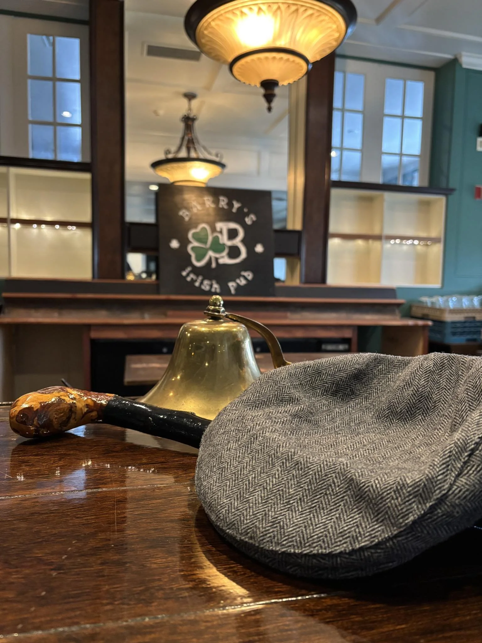 Barry's Old School Irish private dining 2